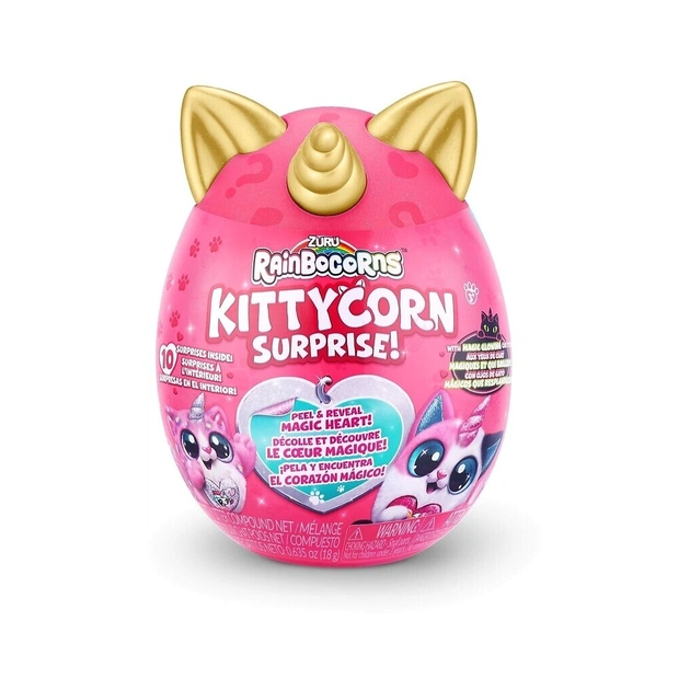 М'яка іграшка Rainbocorns сюрприз E серія 5 Kittycorn Surprise (9259E) - зображення 1