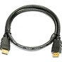 Кабель мультимедийный HDMI M to HDMI M 1.0m Wiretek (HDA14-1m) - уменьшенное изображение 1