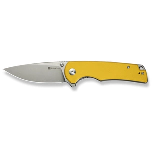 Ніж Sencut Praktisk, Yellow G10, Satin (S24019-2) зображення 1