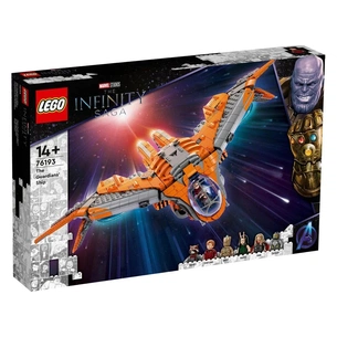 Конструктор LEGO Super Heroes Корабель Вартових 1901 деталь (76193) зображення 1