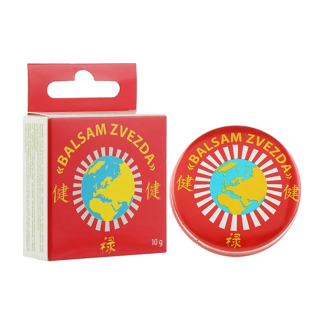 Бальзам для тіла Green Pharm Cosmetic Balsam Zvezda 10 г (4820182111952) - изображение 1