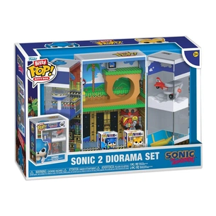 Ігровий набір Funko Pop Bitty POP! Boxes серії Сонік - Їжак Сонік (93563) зображення 1