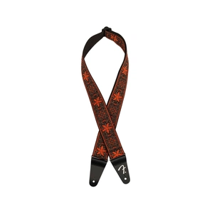 Ремінь для гітари Fender Strap 2" Pasadena Woven Orange Wallflower (236931) picture 1