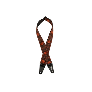 Ремінь для гітари Fender Strap 2" Pasadena Woven Orange Wallflower (236931) зображення 1