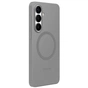 Чохол до мобільного телефона Samsung Silicone Magnet S26 Plus Gray (EF-ES947CJEGWW) - зменшене зображення 2