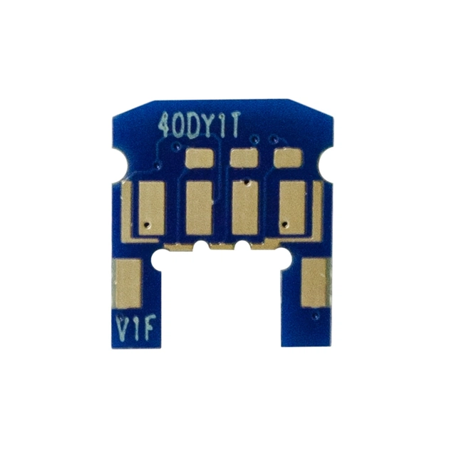 Чип для картриджа Epson T40D4/C13T40D440, 50 мл, yellow Apex (CHIP-EPS-T40D4-Y) - зображення 1