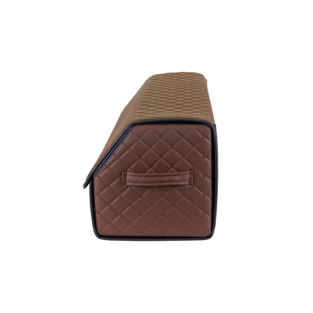 Сумка-органайзер EVAtech ECO XL 30x30x80 см коричнева з коричневою ниткою (EHECEXZZBR) - picture 7