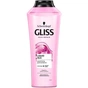 Шампунь Gliss Liquid Silk для ламкого та тьмяного волосся 400 мл (9000100549592) - зменшене зображення 1