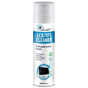 Спрей для очищення HTA LCD/TFT CLEANER 200 ml, foam (HTA6021) зображення 1