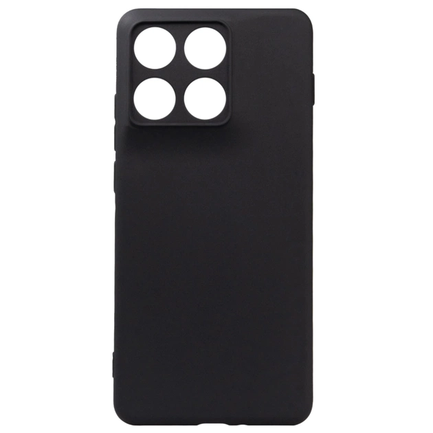 Чохол до мобільного телефона Armorstandart Matte Slim Fit Motorola Edge 70 5G Black (ARM89712) - зображення 1