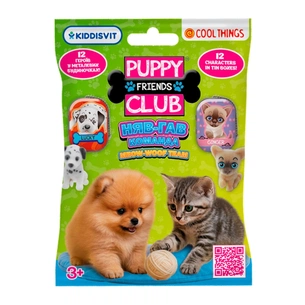 Фигурка Cool Things сюрприз серии Puppy Club – Няв-Гав команда (PC062) изображение 1