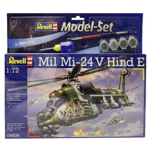 Збірна модель Revell Вертоліт Mil Mi-24V Hind E 1:72 (64839) зображення 1