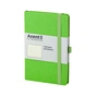 Книга записна Axent Partner 125х195 мм в точку 96 аркушів Салатова (8306-09-A) - зменшене зображення 2