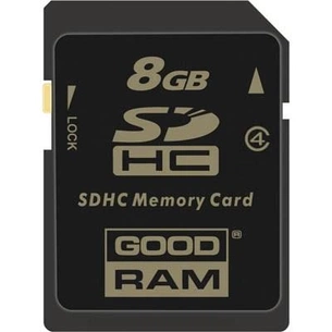 Карта пам'яті Goodram 8Gb SDHC class 4 (SDC8GHC4GRR9) зображення 1