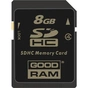 Карта пам'яті Goodram 8Gb SDHC class 4 (SDC8GHC4GRR9) - зменшене зображення 1