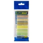 Стікер-закладка Buromax Plastic PASTEL 45x12mm, 8х25шт (BM.2307-99) - зменшене зображення 1