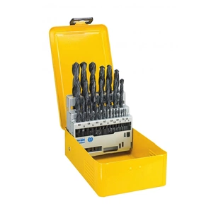 Набір свердл DeWALT по металу HSS-R, 29 шт, металева касета (DT5930) зображення 1