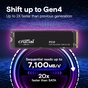 Накопитель SSD Crucial P310 1TB M.2 2280 NVMe PCIe 4.0 x4 3D NAND TLC OEM (CT1000P310SSD8-T) - уменьшенное изображение 2