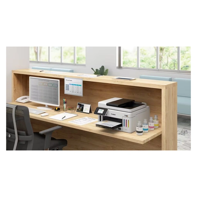 Багатофункціональний пристрій Canon MAXIFY GX6140 Wi-Fi (6882C009) - picture 9