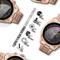 Пленка защитная Armorstandart Matte hydrogel Michael Kors Gen 6 44mm 6 pcs (ARM92076) - уменьшенное изображение 2