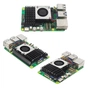 Радіатор охолодження для Мікро ПК Raspberry Pi з вентилятором для Raspberry Pi 5 (RA800) - уменьшенное изображение 4