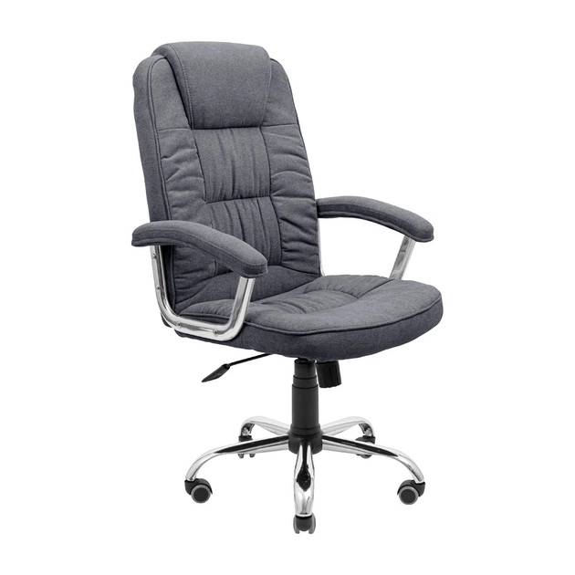 Офісне крісло Richman Бонус Ю Хром П3 M-1 (Tilt) Меджик Дарк Грей (R00000049868) - зображення 1