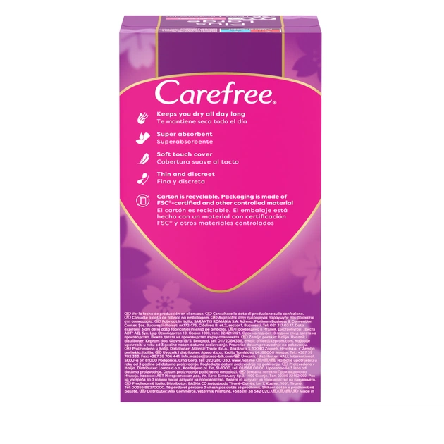 Щоденні прокладки Carefree Plus Large 36 шт. (3574661604787/3574661487540) - picture 4