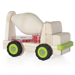 Спецтехніка Guidecraft Block Science Trucks Велика бетономішалка (G7530) зображення 1