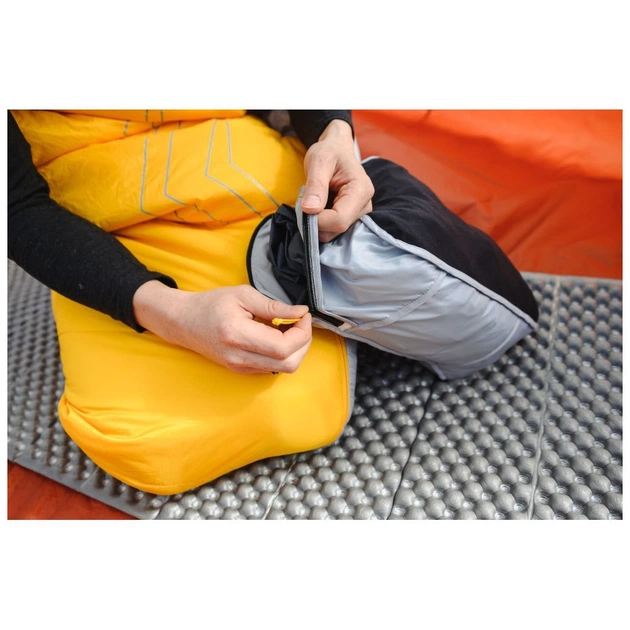 Спальний мішок Turbat Tourer Summer gold fusion/dawn blue 185 см (012.005.0233) - picture 11