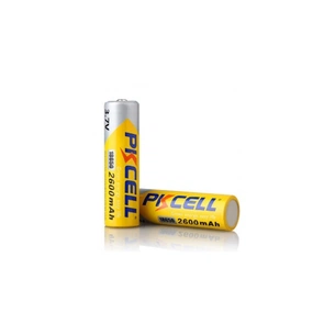 Акумулятор 18650 2600mAh 3.7V Li-ion rechargeable batery * 1 PkCell (09347) зображення 1