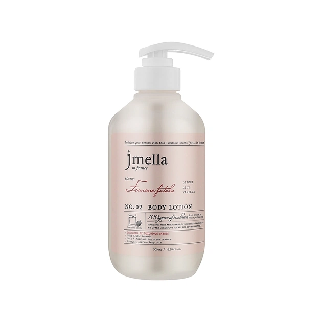Лосьон для тела Jmella In France Femme Fatale №02 Body Lotion 500 мл (8809711716864) - изображение 1