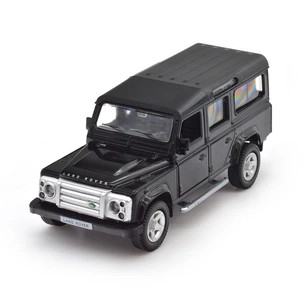 Машина TechnoDrive Land Rover Defender 110 чорний (250341U) зображення 1