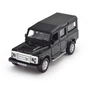 Машина TechnoDrive Land Rover Defender 110 чорний (250341U) - зменшене зображення 1