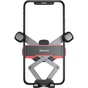 Універсальний автотримач Baseus Mr Hui Gravity Car Mount Black (SUYL-HU01) - зменшене зображення 4