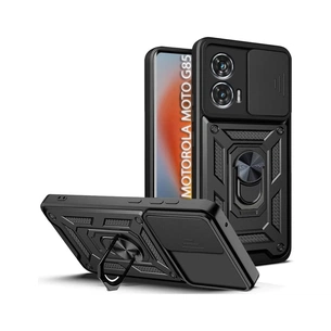 Чохол до мобільного телефона BeCover Military Motorola Moto G85 Black (712163) зображення 1