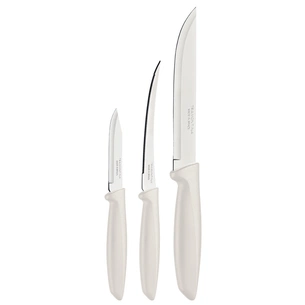 Набір ножів Tramontina Plenus Light Grey 3 шт (23498/313) зображення 1