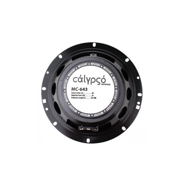 Коаксіальна акустика Mystery MC-643 - зображення 3