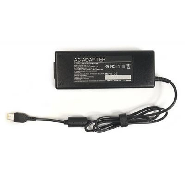 Блок живлення до ноутбуку PowerPlant IBM/LENOVO 220V, 20V 130W 6.75A (USB) (IB130HUSB) - зображення 1