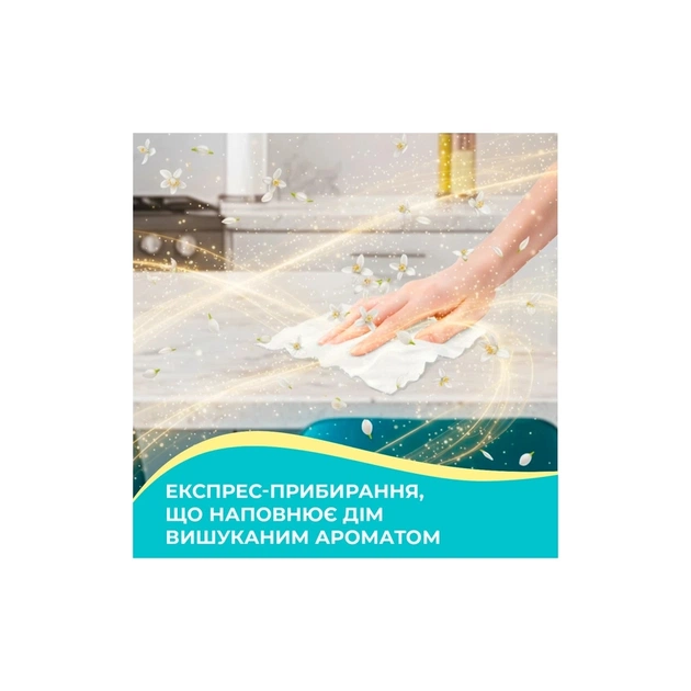 Серветки для прибирання Pani Blysk Вологі універсальні Вишнева розкіш 48 шт. (4823071670882) - picture 5