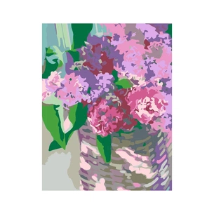 Картина по номерам Rosa Start Ніжні гіацинти 35 х 45 см (4823098514831) зображення 1