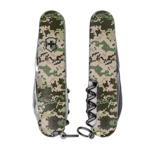 Ніж Victorinox Huntsman Army 91 мм Піксель (1.3713.3_W3940p) зображення 1