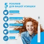 Електрична зубна щітка Pecham Travel PC-081 White - зменшене зображення 9