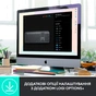 Комплект Logitech MX Keys for Business UA Graphite + Desk Mat Studio Series Mid Grey (MX920-010933) - уменьшенное изображение 8