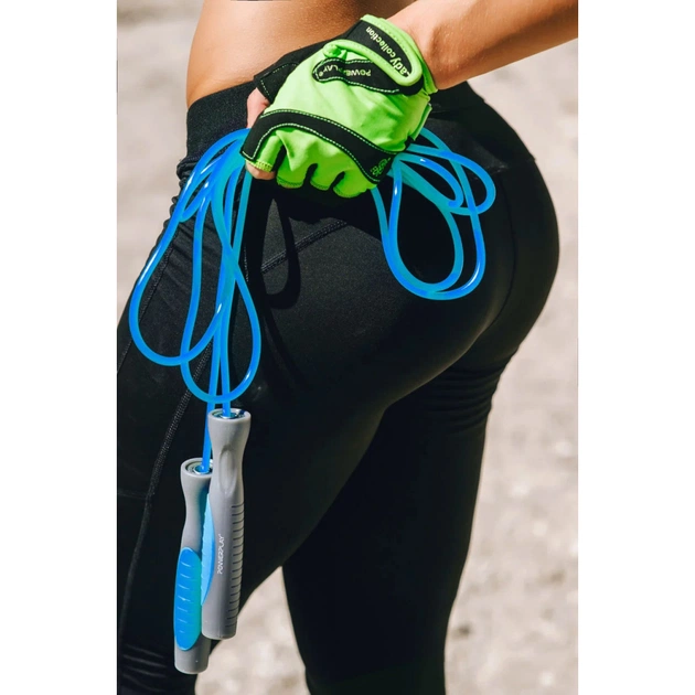 Скакалка PowerPlay 4204 Блакитна (PP_4204_Blue) - picture 7