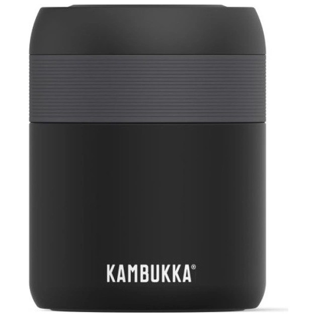 Термос Kambukka Bora 600 мл чорний (11-06010) - изображение 1