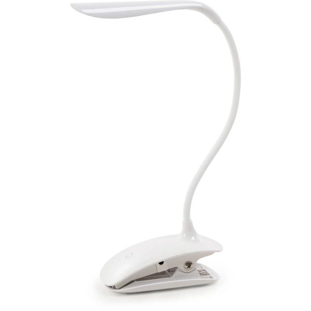 Настільна лампа ColorWay LED Flexible & Clip з вбудованим акумулятором 500mAh (CW-DL04FCB-W) - picture 12