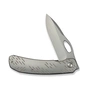 Ніж Weknife Inmate, Bead Blast, титан (WE23096B-1) - зменшене зображення 5