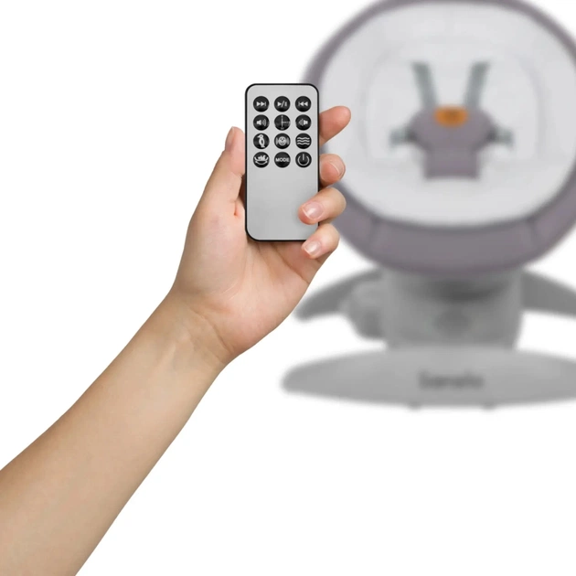 Крісло-гойдалка Lionelo Mell Grey stone (LO-MELL GREY STONE) - picture 8