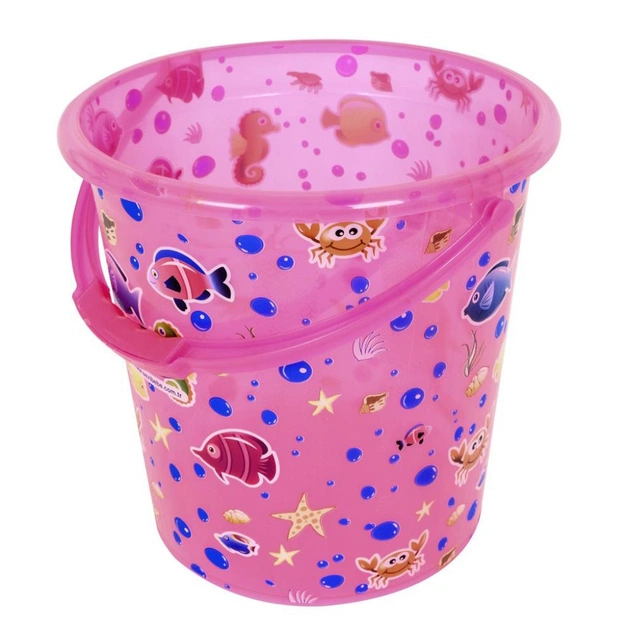 Ванночка Sevi Bebe Набір для купання з малюнком Рожевий (8692241137021) - изображение 4