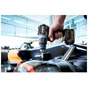 Шуруповерт DeWALT McLaren F1, XR Li-Ion PowerStack 18V GFN блок 2x1.7Ah, 90 Нм, кейс TSTAK (DCD85ME2GT) - зменшене зображення 14